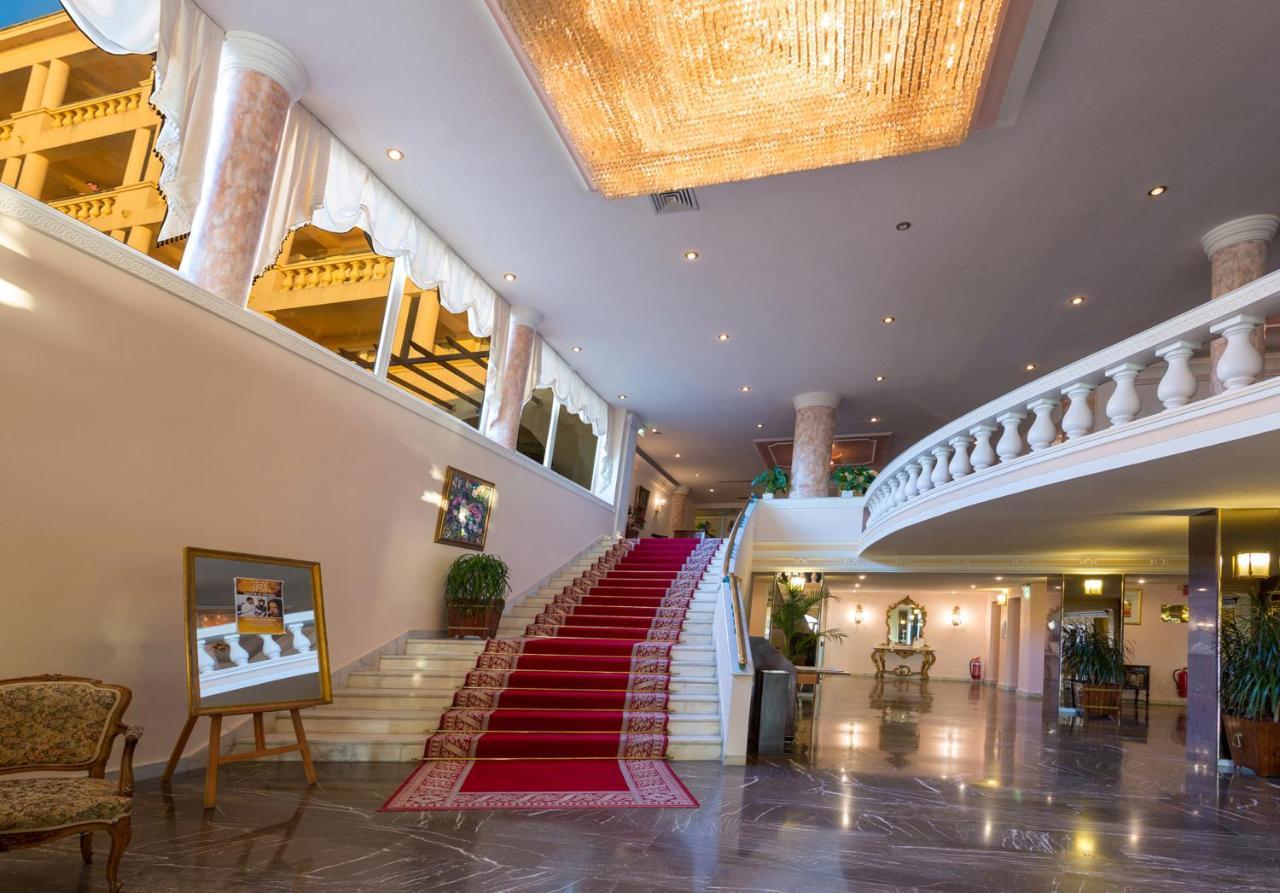 Corfu Palace Hotel Exterior foto Lobby