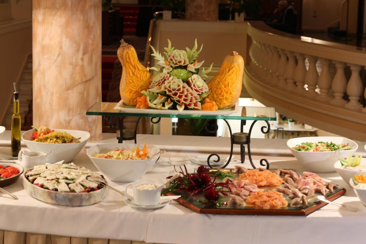 Corfu Palace Hotel Exterior foto A buffet