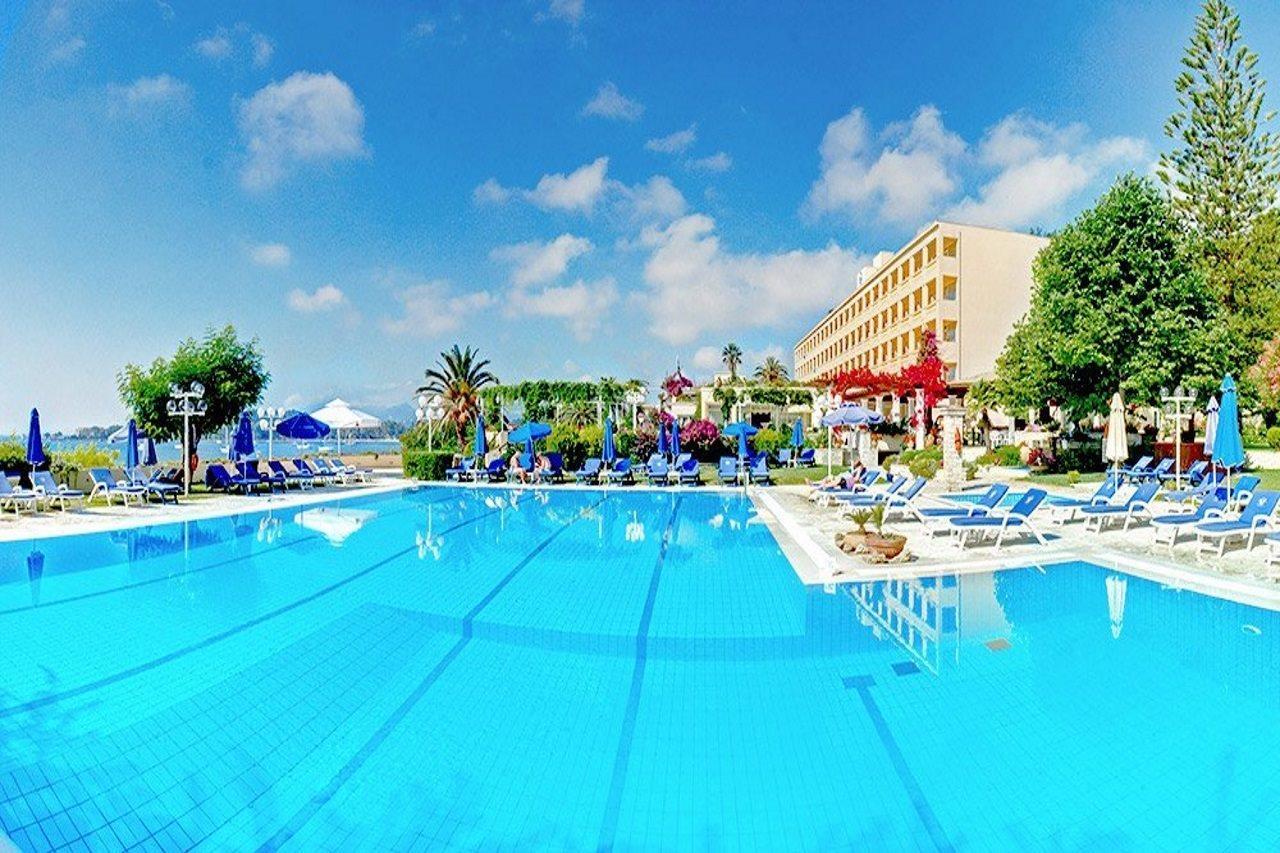 Corfu Palace Hotel Exterior foto
