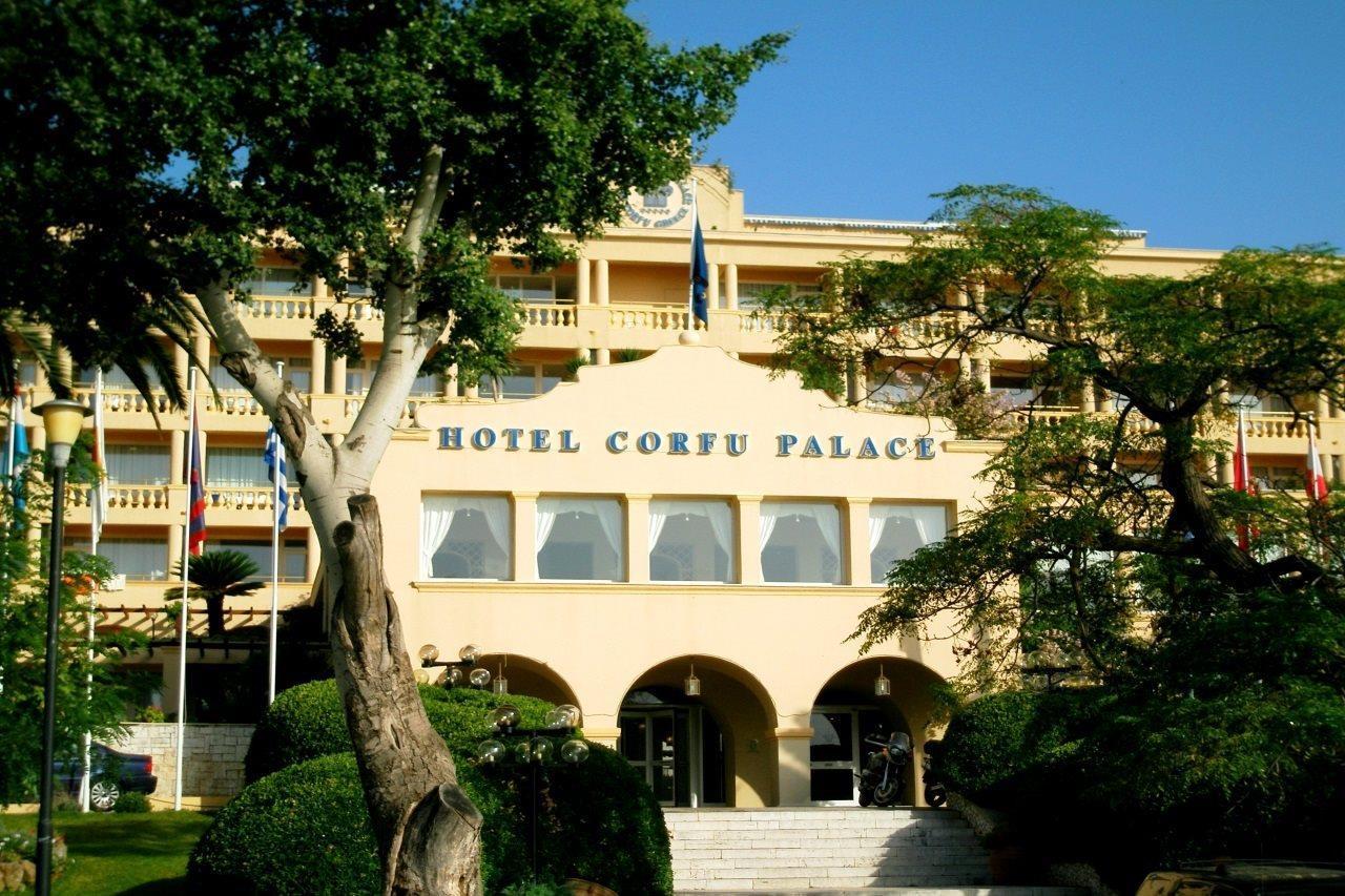 Corfu Palace Hotel Exterior foto Corfu Palace Hotel