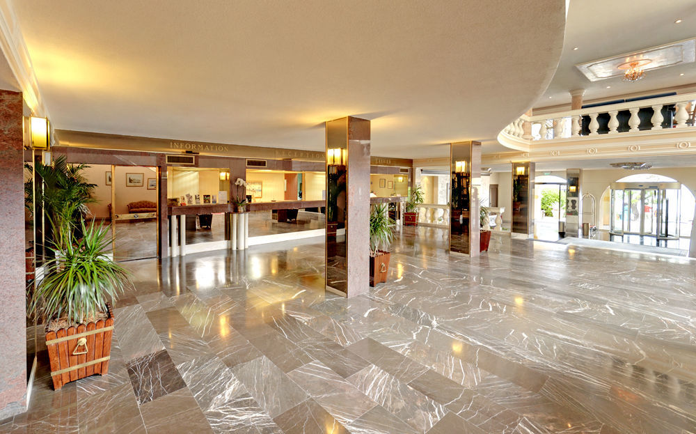 Corfu Palace Hotel Exterior foto Lobby