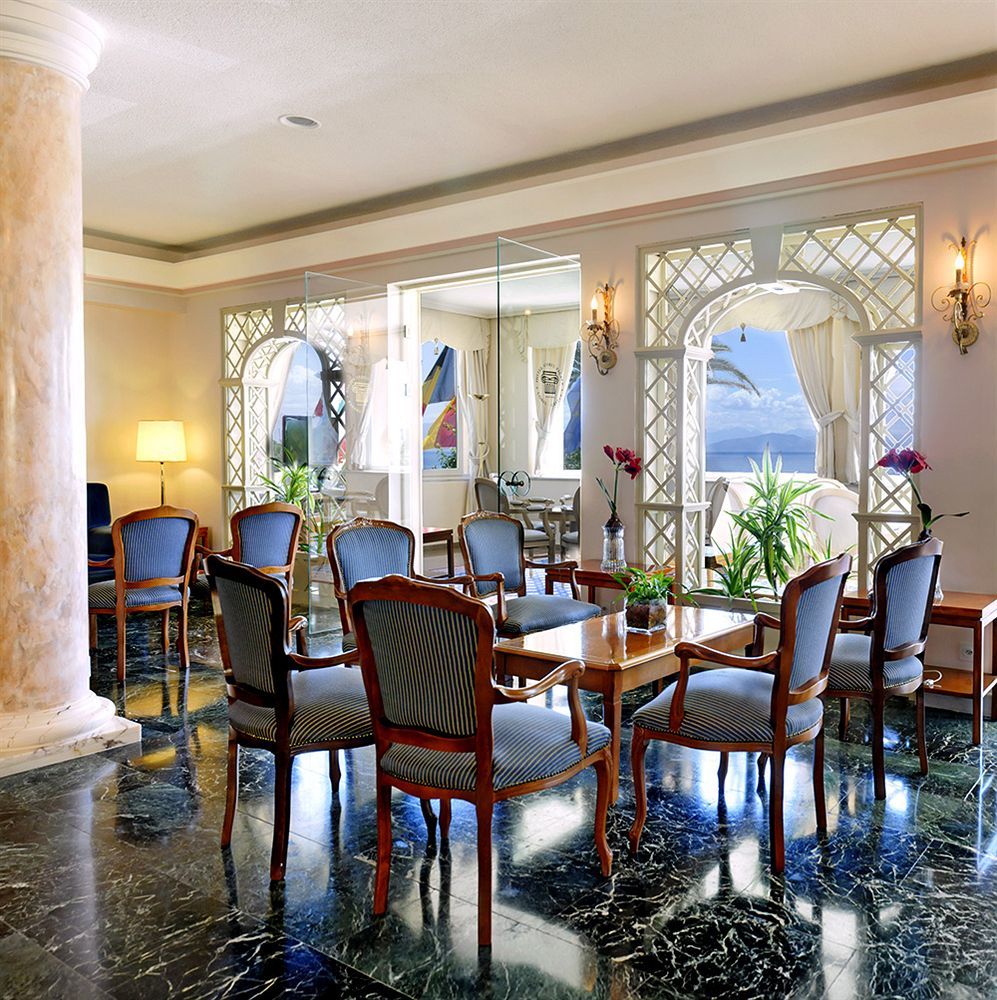 Corfu Palace Hotel Exterior foto The lobby