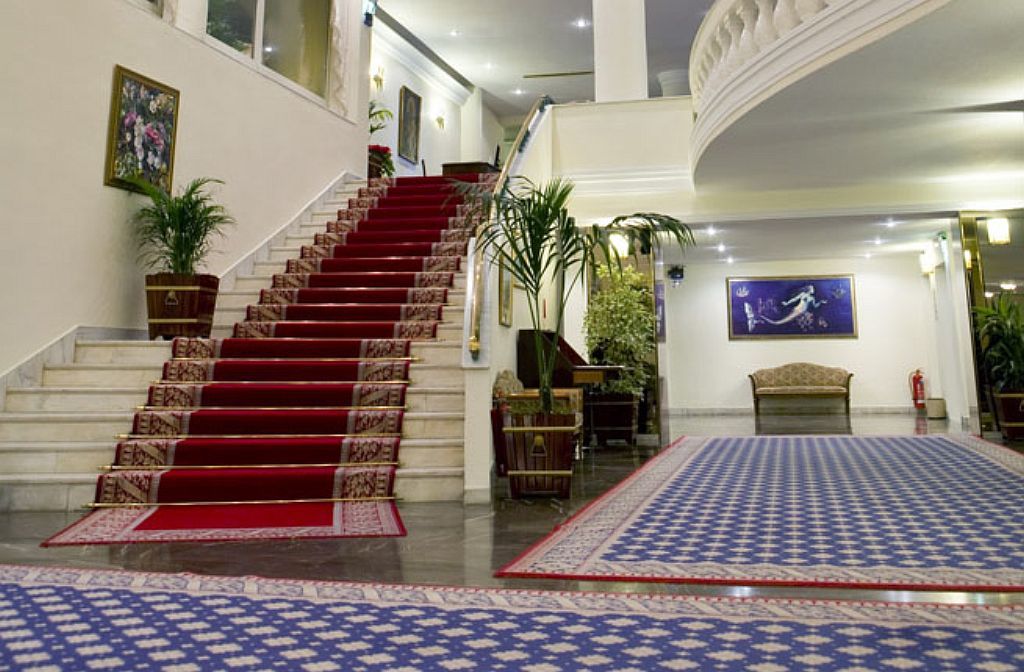 Corfu Palace Hotel Exterior foto Interior of the hotel