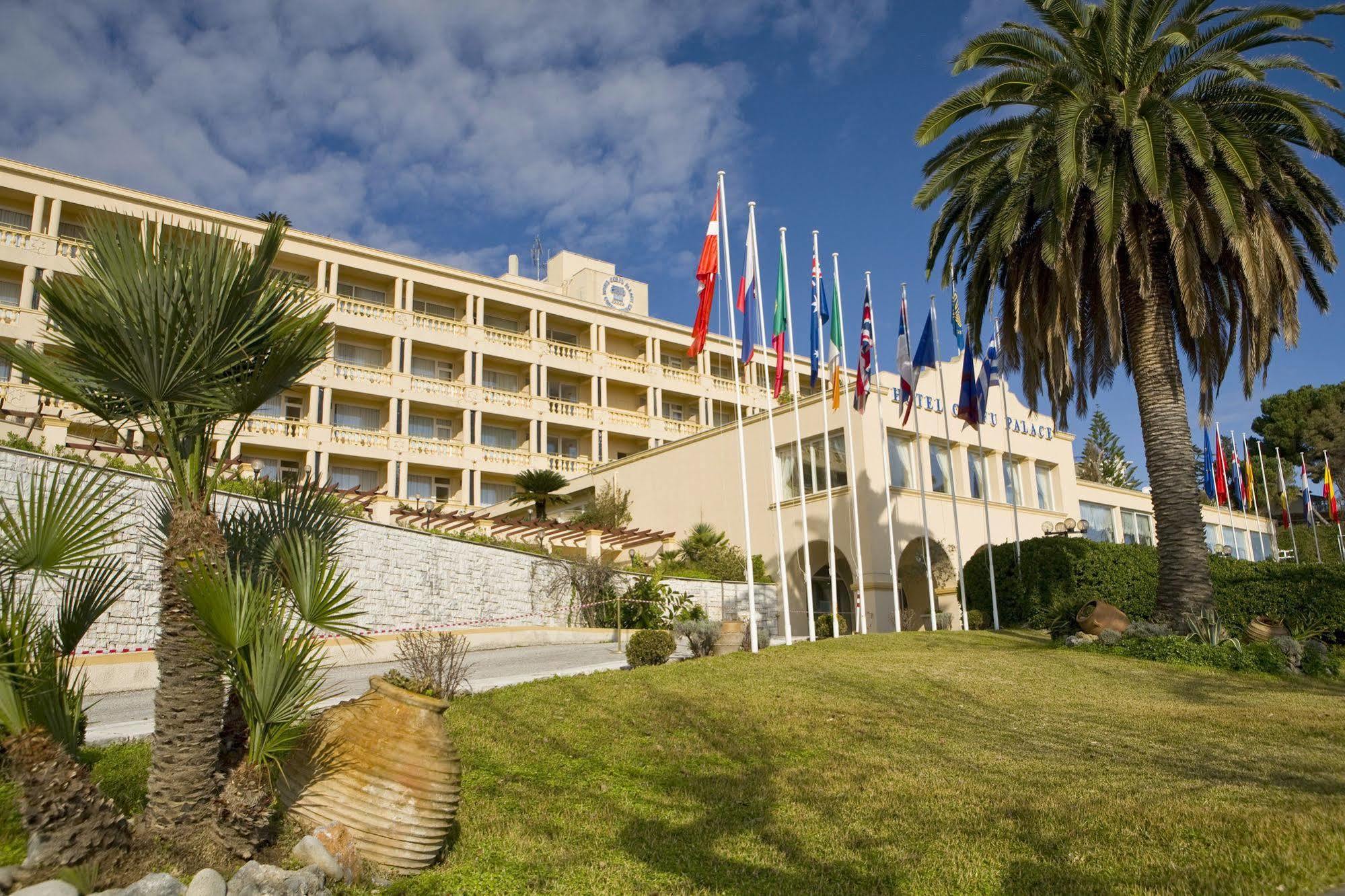 Corfu Palace Hotel Exterior foto The 1964 conference centre