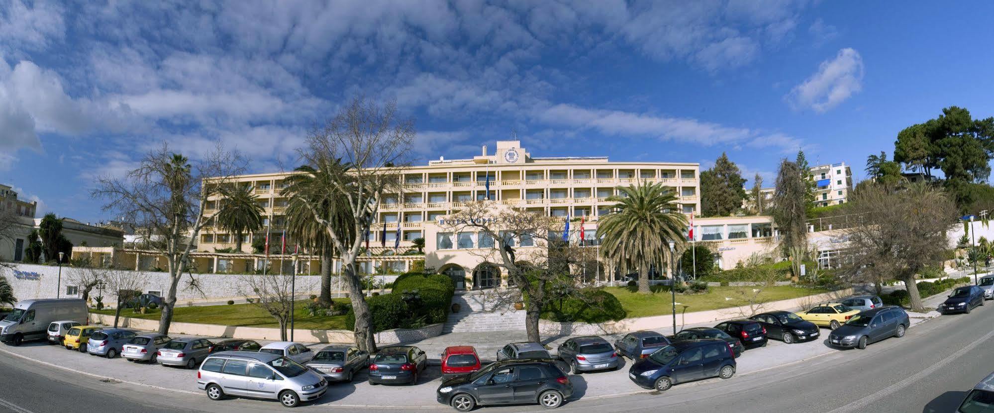 Corfu Palace Hotel Exterior foto The University of Patras
